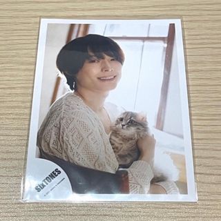 ストーンズ(SixTONES)のSixTONES 松村北斗 公式写真【121】(アイドルグッズ)