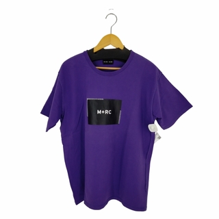 M+RC NOIR(マルシェノア) メンズ トップス Tシャツ・カットソー(Tシャツ/カットソー(半袖/袖なし))