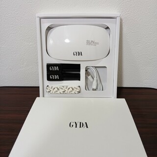 1-154  GYDA  1ステップカラージェルセット 爪化粧料