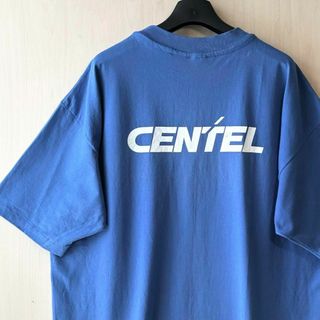 ヘインズ(Hanes)の90s USA製古着　ヴィンテージ　ロゴTシャツ　通信系企業　CENTEL(Tシャツ/カットソー(半袖/袖なし))