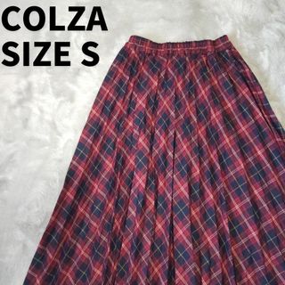 コルザ(COLZA)のコルザ　COLZA プリーツスカート　サイズS ウエストゴム入り(その他)