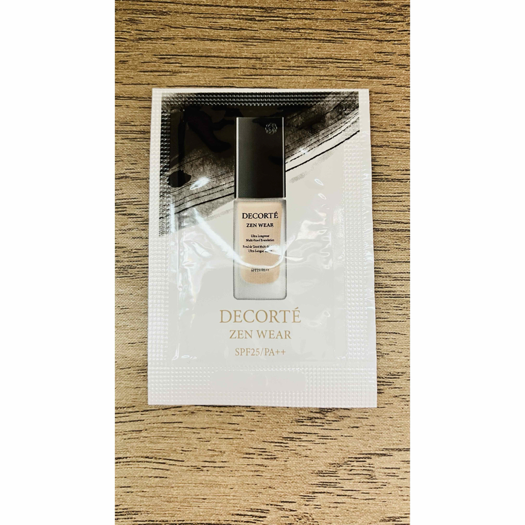 COSME DECORTE(コスメデコルテ)のコスメデコルテ ゼン ウェア フルイド  C11  10p コスメ/美容のベースメイク/化粧品(ファンデーション)の商品写真
