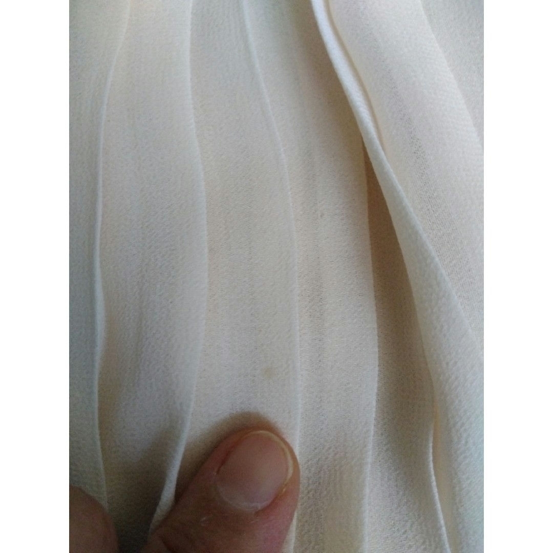GLACIER(グラシア)のシフォンプリーツミニスカート レディースのスカート(ミニスカート)の商品写真