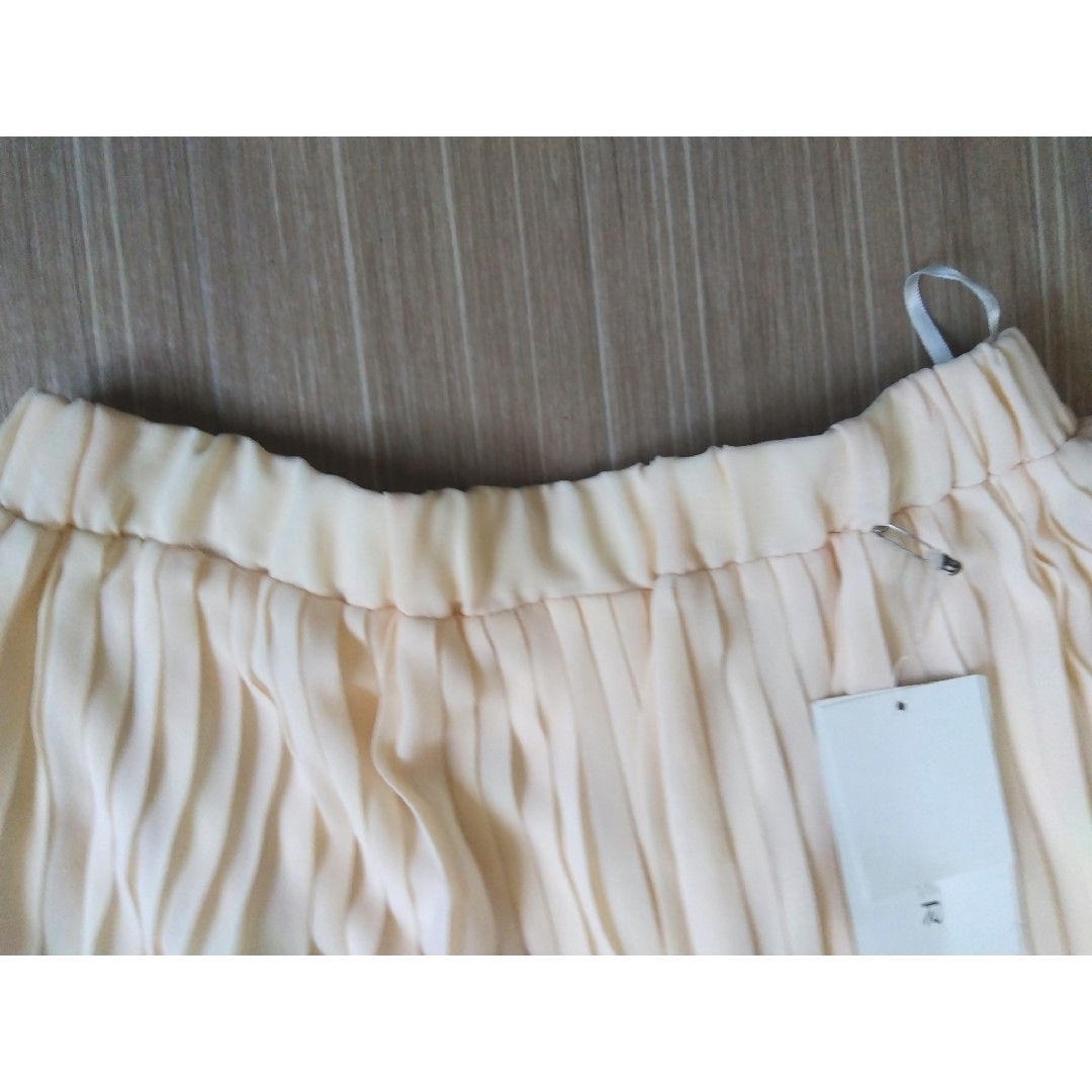 GLACIER(グラシア)のシフォンプリーツミニスカート レディースのスカート(ミニスカート)の商品写真