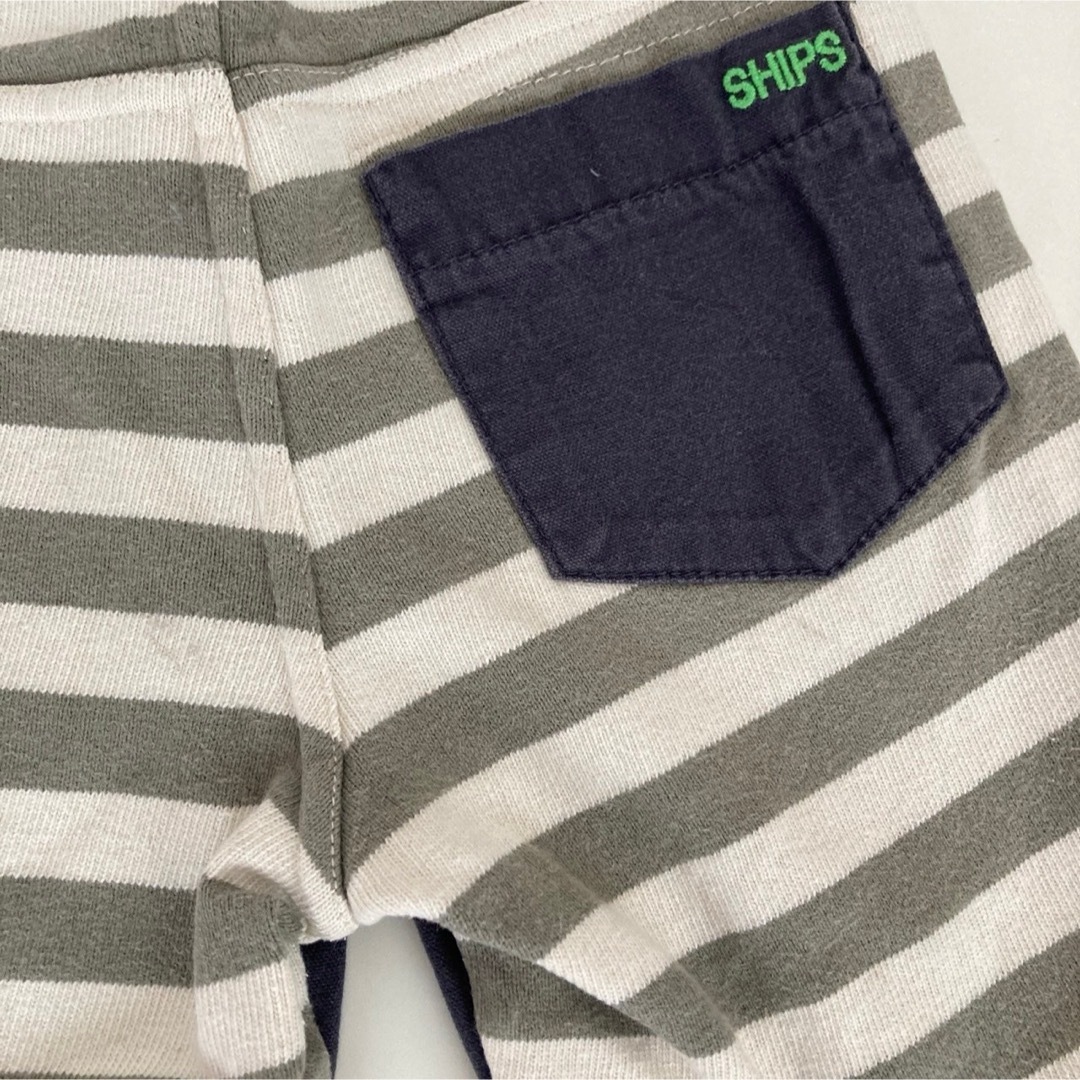 SHIPS KIDS(シップスキッズ)のSHIPS  シップス  ショートパンツ  サイズ100 キッズ/ベビー/マタニティのキッズ服男の子用(90cm~)(パンツ/スパッツ)の商品写真