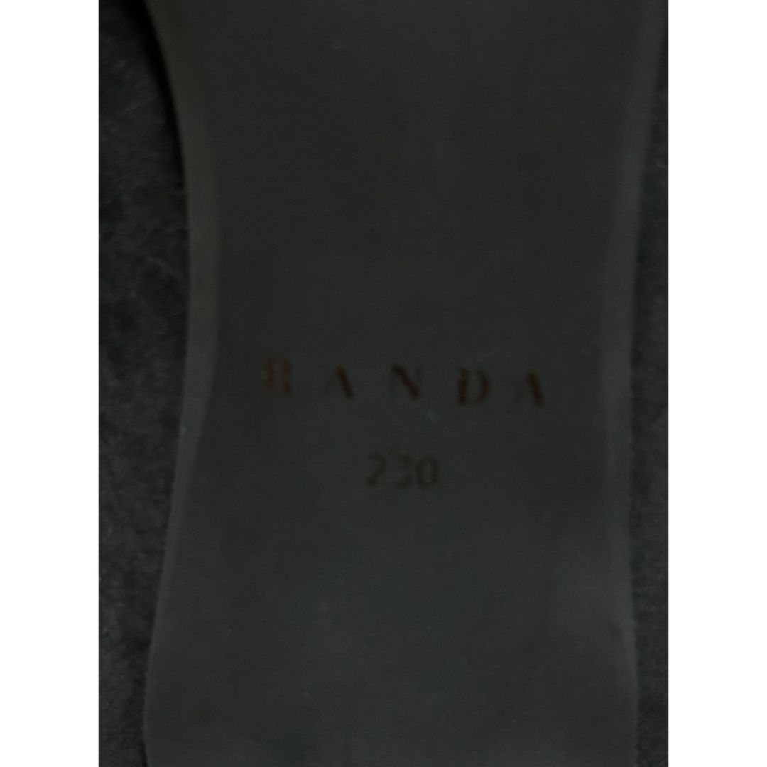 RANDA 2WAY ゴールドパーツパンプス　23cm レディースの靴/シューズ(ハイヒール/パンプス)の商品写真