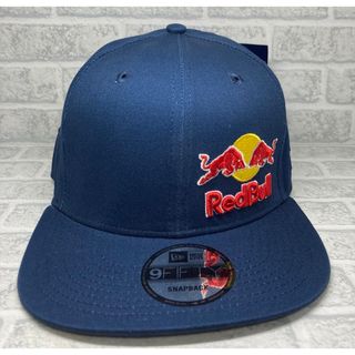 ニューエラー(NEW ERA)の翌日発送　【新品】RedBull ニューエラキャップ　ネイビー(キャップ)