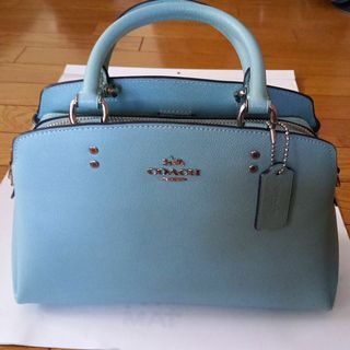 COACH コーチ リリー サッチェル ショルダーバッグ ハンドバッグ 2way