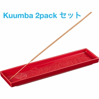 Supreme - Supreme Kuumba Incense Tray ＋2pack