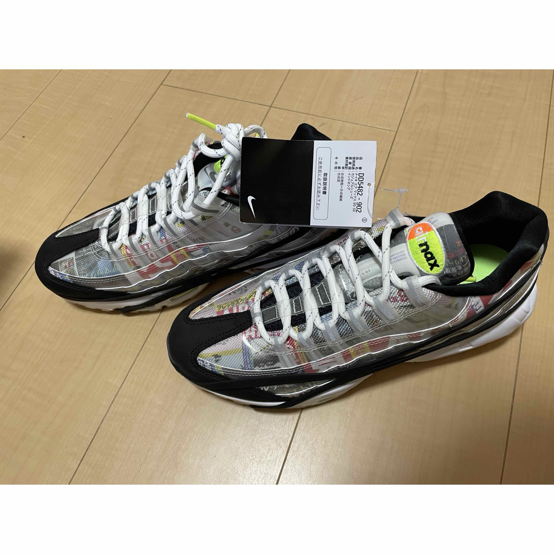 NIKE(ナイキ)のAIR MAX 95 SE SWOOSH MART MAGAZINE メンズの靴/シューズ(スニーカー)の商品写真