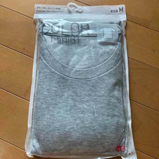 ユニクロ(UNIQLO)のカラー　クルーネック　T(Tシャツ/カットソー(半袖/袖なし))