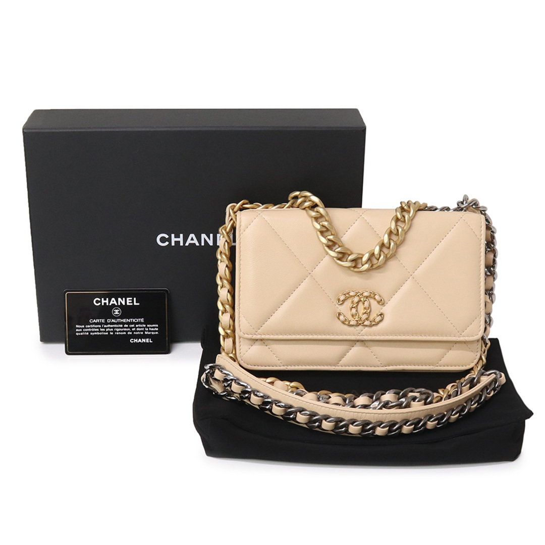 CHANEL - シャネル 19 ココマーク マトラッセ ココマーク 2WAY CHANEL - シャネル 19 ココマーク マトラッセ ココマーク 2WAY