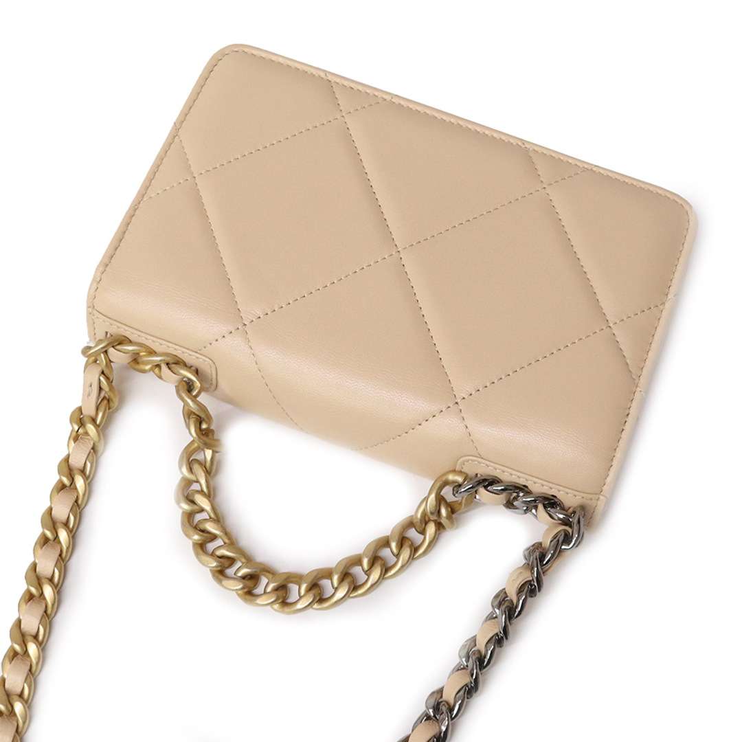 CHANEL - シャネル 19 ココマーク マトラッセ ココマーク 2WAY CHANEL - シャネル 19 ココマーク マトラッセ ココマーク 2WAY