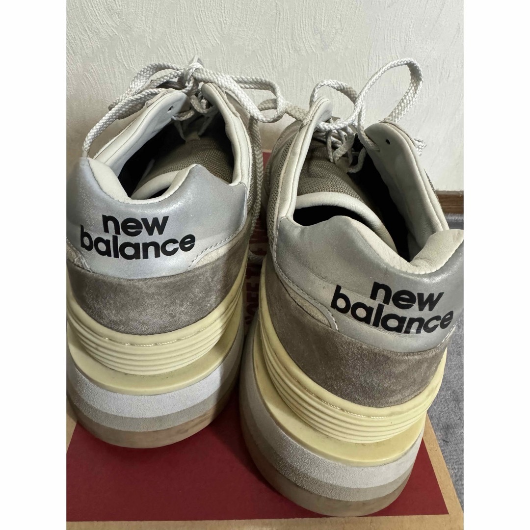 New Balance(ニューバランス)のニューバランス MS574TDT スニーカー 28.5cm  メンズの靴/シューズ(スニーカー)の商品写真