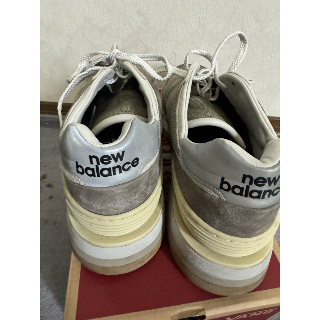 New Balance(ニューバランス)のニューバランス MS574TDT スニーカー 28.5cm  メンズの靴/シューズ(スニーカー)の商品写真