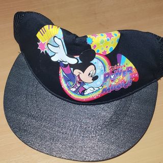 ディズニー(Disney)のディズニーランド　パワーオブミュージック★ミッキーマウス　キャップ(キャップ)