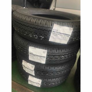 BRIDGESTONE ブリヂストン タイヤ 145/80R12 K370