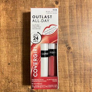 カバーガール(COVERGIRL)のカバーガール アウトラスト 538 口紅(口紅)