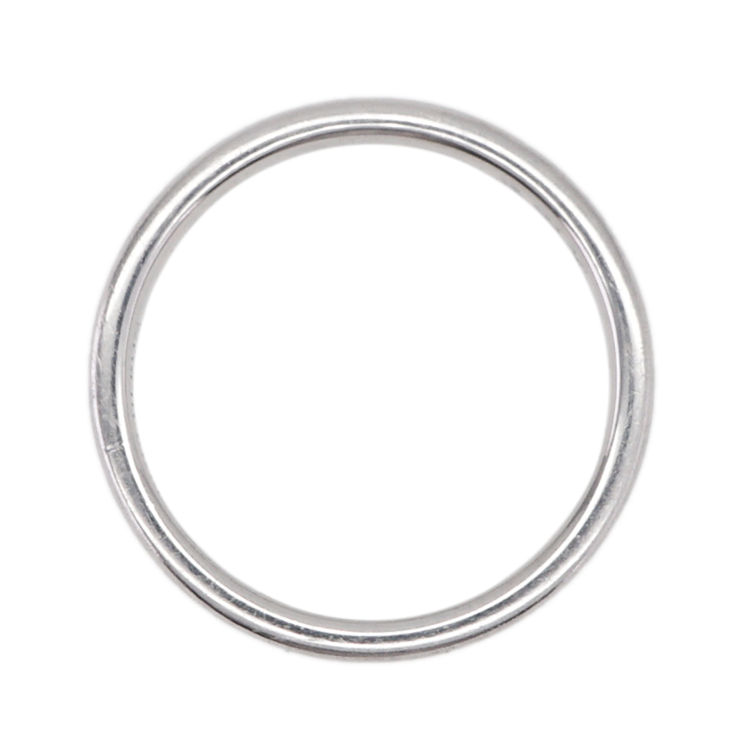 BOUCHERON(ブシュロン)のブシュロン BOUCHERON ゴドロン リング ゴドロンリング godron リング 指輪 結婚指輪 マリッジリング プラチナ レディースのアクセサリー(リング(指輪))の商品写真