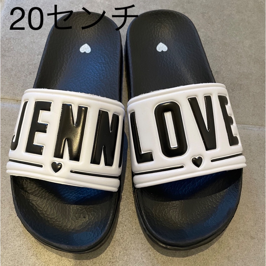 JENNI love(ジェニィラブ)の★美品★JENNYサンダル キッズ/ベビー/マタニティのキッズ靴/シューズ(15cm~)(サンダル)の商品写真