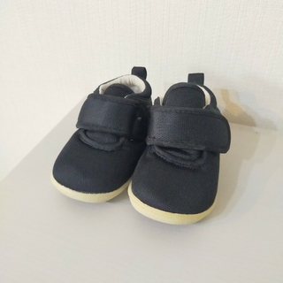 ベビーシューズ 赤ちゃん 靴 12.5 スニーカー アカチャンホンポ 黒