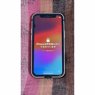 アップル(Apple)の［ジャンク］iPhone12 mini 64GB SIMロック解除 ブルー(スマートフォン本体)