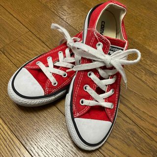 オールスター(ALL STAR（CONVERSE）)のコンバース  オールスター　赤　米国モデル　(スニーカー)