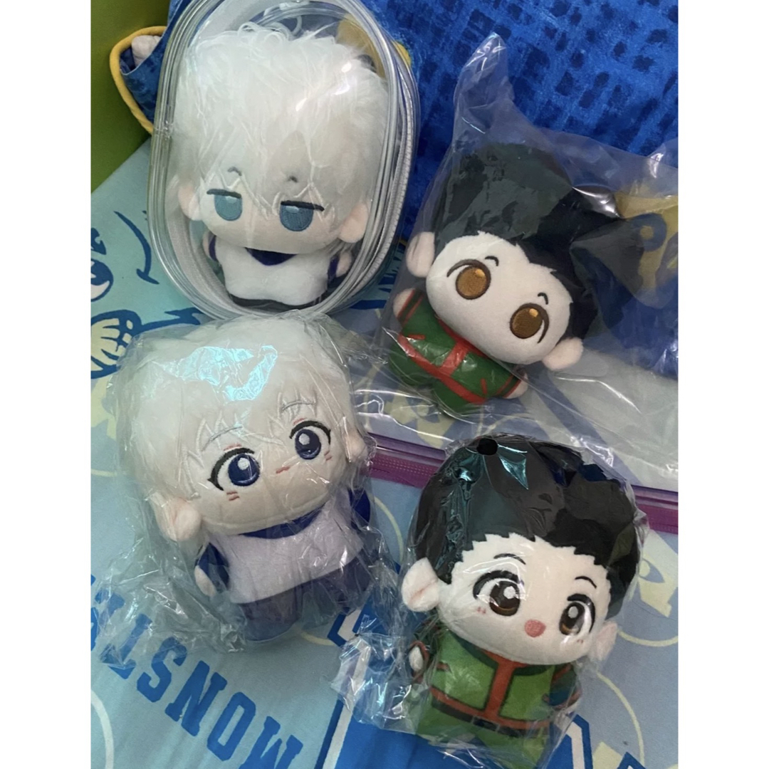 HUNTER × HUNTER 10cm ぬいぐるみ ゴン・キルアの通販 by HUNTER × HUNTER 10cm ぬいぐるみ ゴン・キルアの通販 by