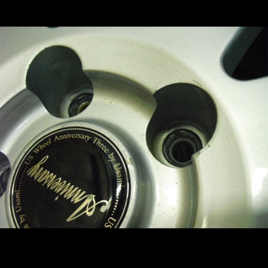(F-0807) Anniversary 16インチ アルミホイール 4本 自動車/バイクの自動車(ホイール)の商品写真
