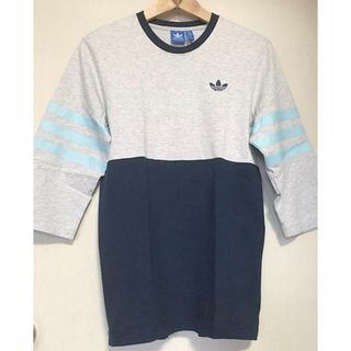 オリジナルス(Originals（adidas）)の【美品】男女兼用　adidas オリジナルス/ロングTシャツ(Tシャツ/カットソー(七分/長袖))