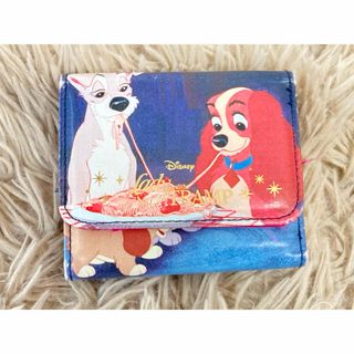 ディズニー(Disney)のわんわん物語　財布　レディ　トランプ　ディズニー(キャラクターグッズ)