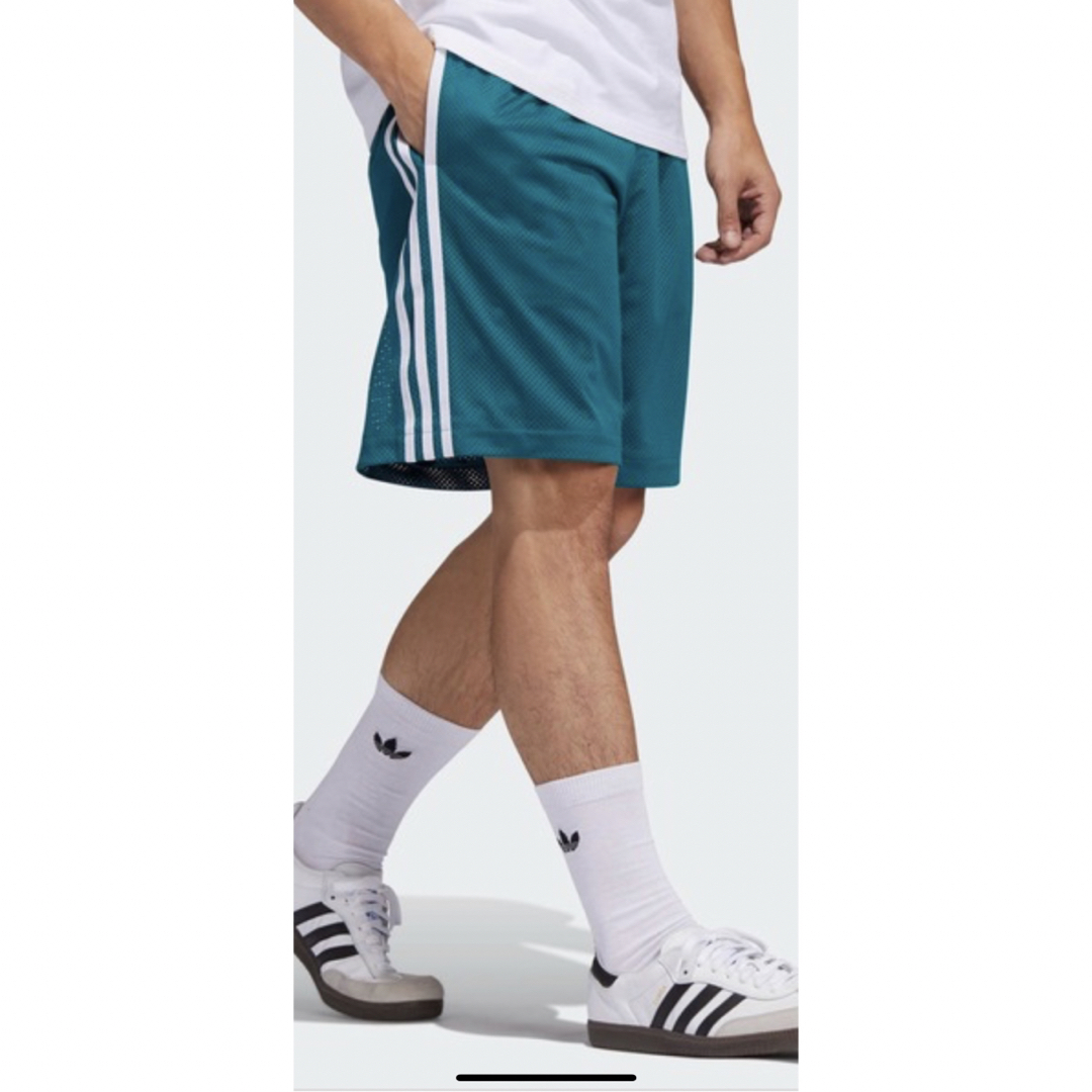 adidas(アディダス)のadidas スケートボーディング メッシュショーツ メンズのパンツ(ショートパンツ)の商品写真