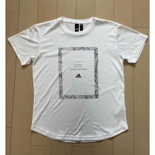 アディダス(adidas)のadidas トレーニングウェア(Tシャツ(半袖/袖なし))