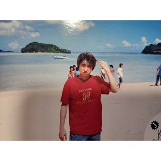 アラシ(嵐)の激レア♥嵐 大野智♥公式写真♥Jr時代♥ジュニア時代♥子供ちゃん♥HAWAII♥(アイドルグッズ)