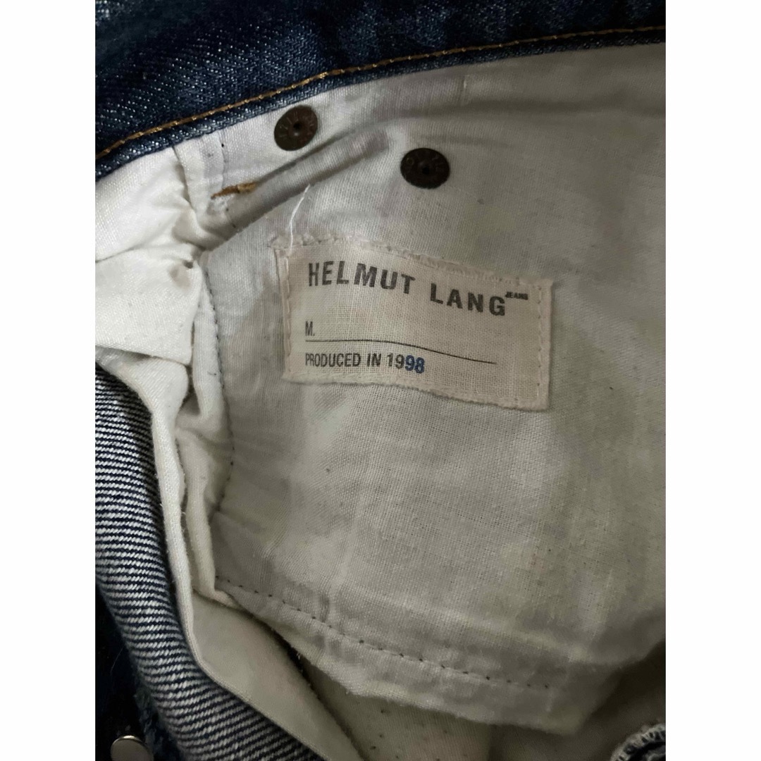 HELMUT LANG(ヘルムートラング)のhelmut lang 本人期　98s デニム　ジーンズ　31 メンズのパンツ(デニム/ジーンズ)の商品写真