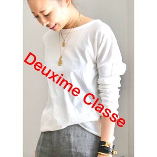 DEUXIEME CLASSE - ドゥーズィエムクラス　Layering Tシャツ　Deuxime Classe