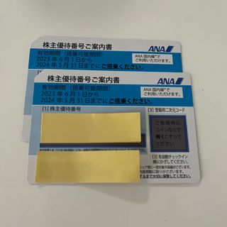 ANA株主優待券　飛行機　割引(航空券)