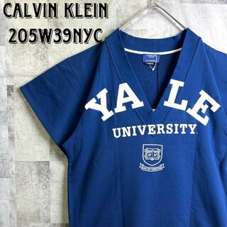 Calvin Klein - 未使用・タグ付 カルバンクライン 205W39NYC 半袖スウェット ブルーM