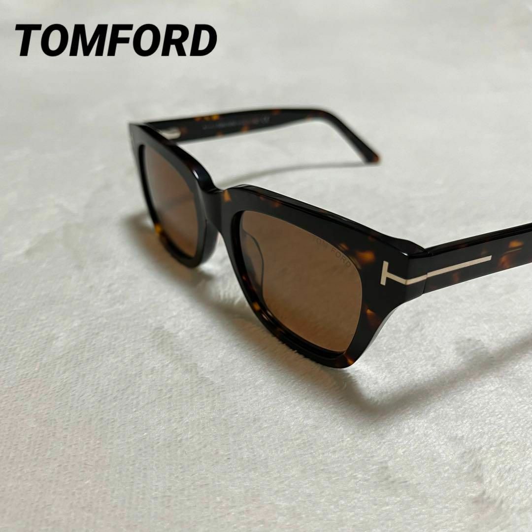 TOM FORD(トムフォード)の【超貴重】トムフォード　TOMFORD サングラス　TF5178 052美品 メンズのファッション小物(サングラス/メガネ)の商品写真