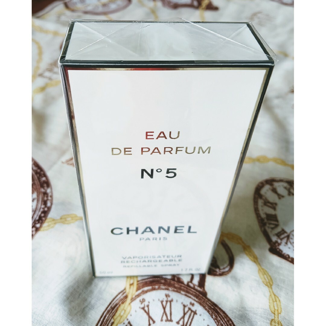 CHANEL(シャネル)の【CHANEL】☆未開封☆ No.5 レフィラブル オード パルファム 50ml コスメ/美容の香水(香水(女性用))の商品写真