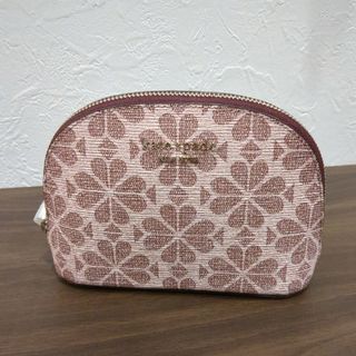 kate spade new york - 【新品/未使用】ケイトスペード　スペードフラワー柄ポーチ