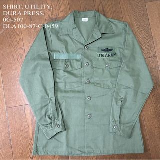 ミリタリー(MILITARY)の【放出美品】アメリカ軍 U.S.ARMY OG-507  15 1/2×33(ミリタリージャケット)