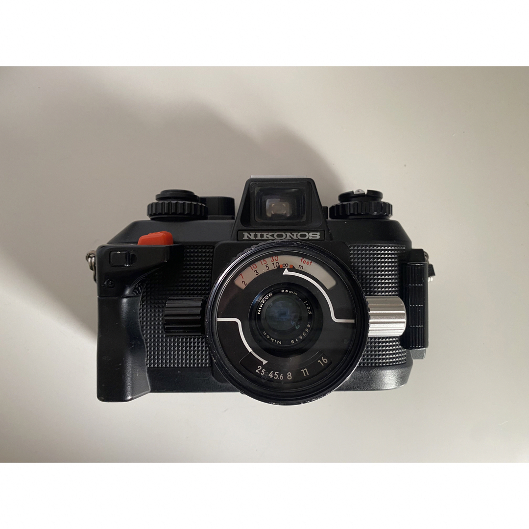Nikon(ニコン)の(こむぎさん専用)Nikon NIKONOS Ⅳ-A 35mmF2.5 スマホ/家電/カメラのカメラ(フィルムカメラ)の商品写真