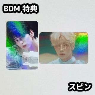 トゥモローバイトゥギャザー(TOMORROW X TOGETHER)のTXT TOMORROW BDM 特典 スビン(アイドルグッズ)