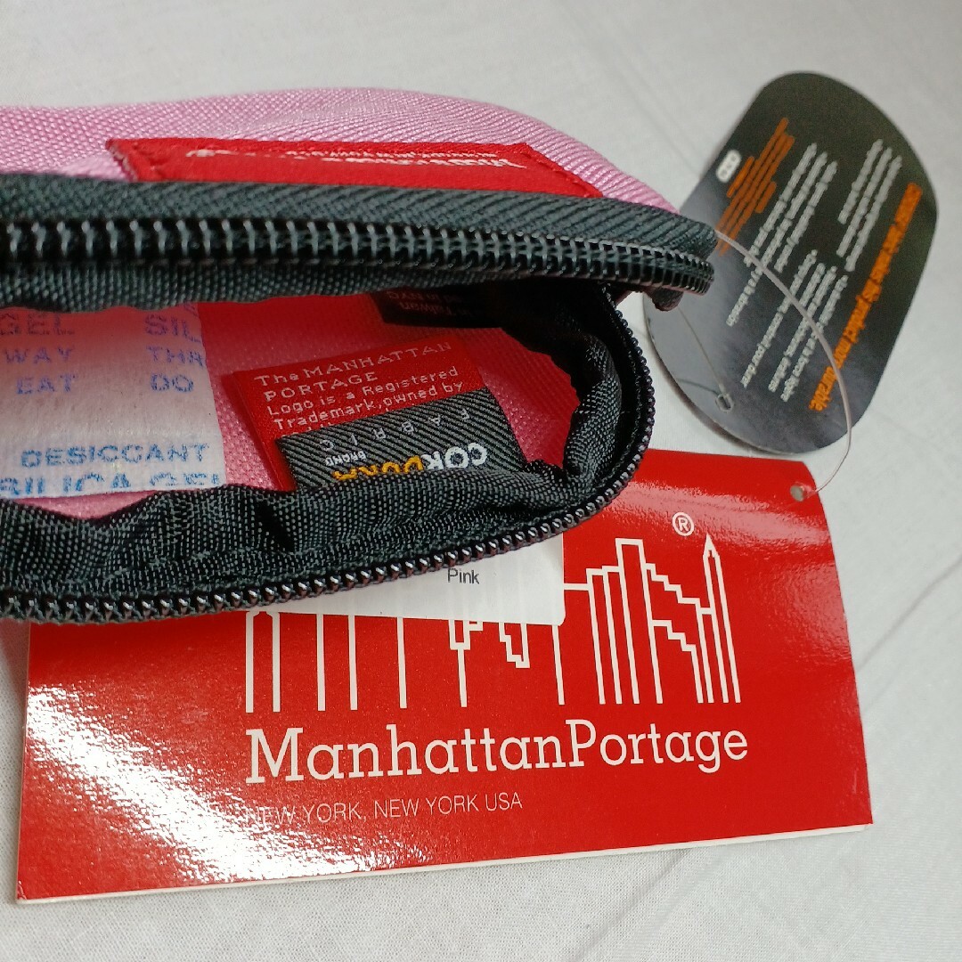 新品　マンハッタンポーテージ　NY限定　コインケース　ポーチ レディースのファッション小物(ポーチ)の商品写真
