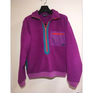 パタゴニア(patagonia)のPatagonia　パタゴニア　シンチラ　ジップアップセーター　サイズ10(その他)