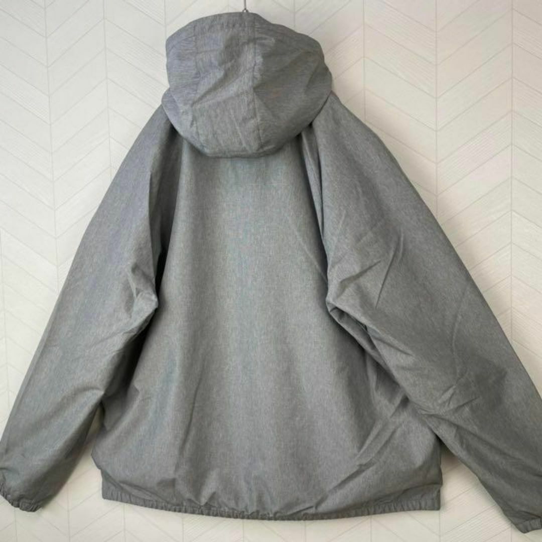 USA古着 ナイロンジャケット マウンテンパーカー 超ビックサイズ ゆるだぼ メンズのジャケット/アウター(ナイロンジャケット)の商品写真