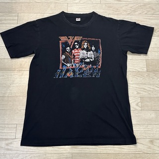 Van Halen ヴァン・ヘイレン バンドTシャツ/バンT/USED/古着(Tシャツ/カットソー(半袖/袖なし))
