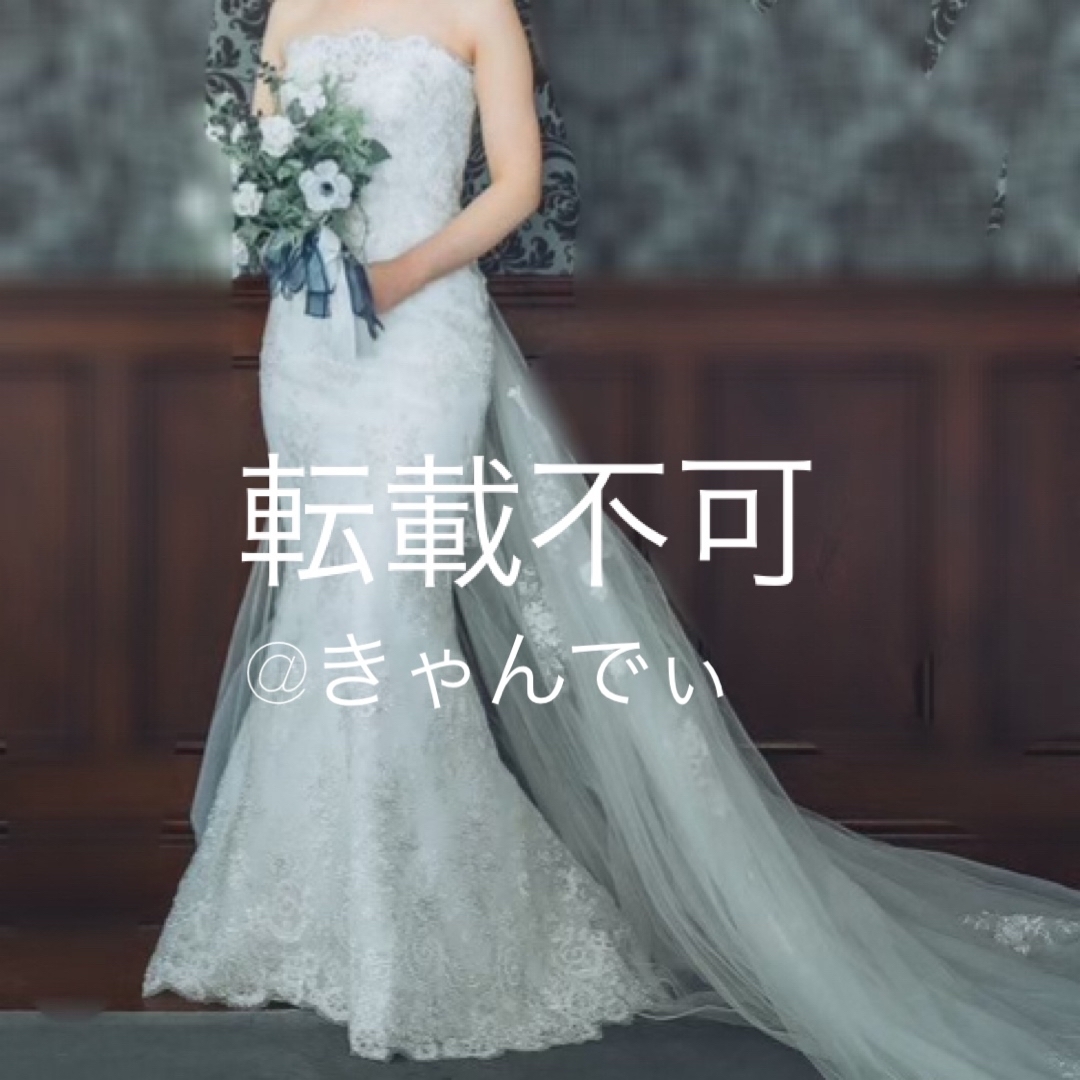 桂由美 - 最終値下げ 桂由美 ウエディングドレス マーメイドの 桂由美 - 最終値下げ 桂由美 ウエディングドレス マーメイドの