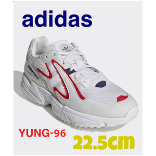 アディダス(adidas)のadidas アディダス　YUNG-96 CHASM TRAIL 22.5cm (スニーカー)